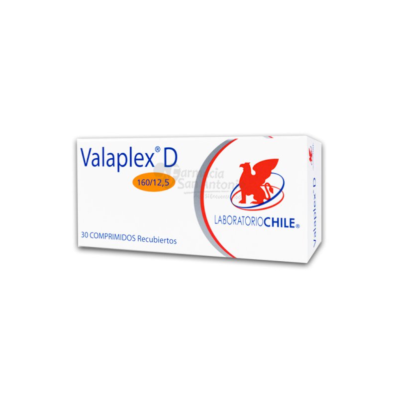 VALAPLEX D 160MG X 30 COMP.