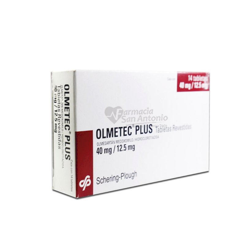 OLMETEC PLUS 40MG X 14 TAB