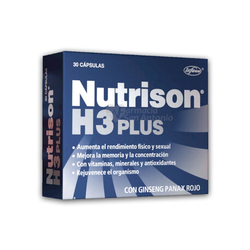 NUTRISON H3 PLUS 3O CAP