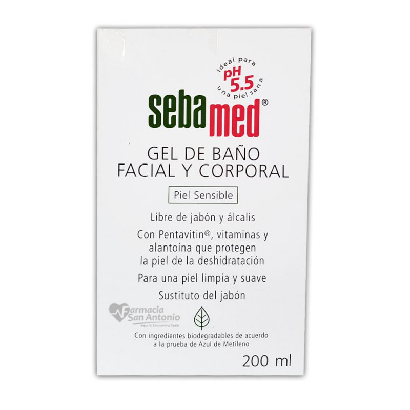 SEBAMED GEL FACIAL Y CORPORAL