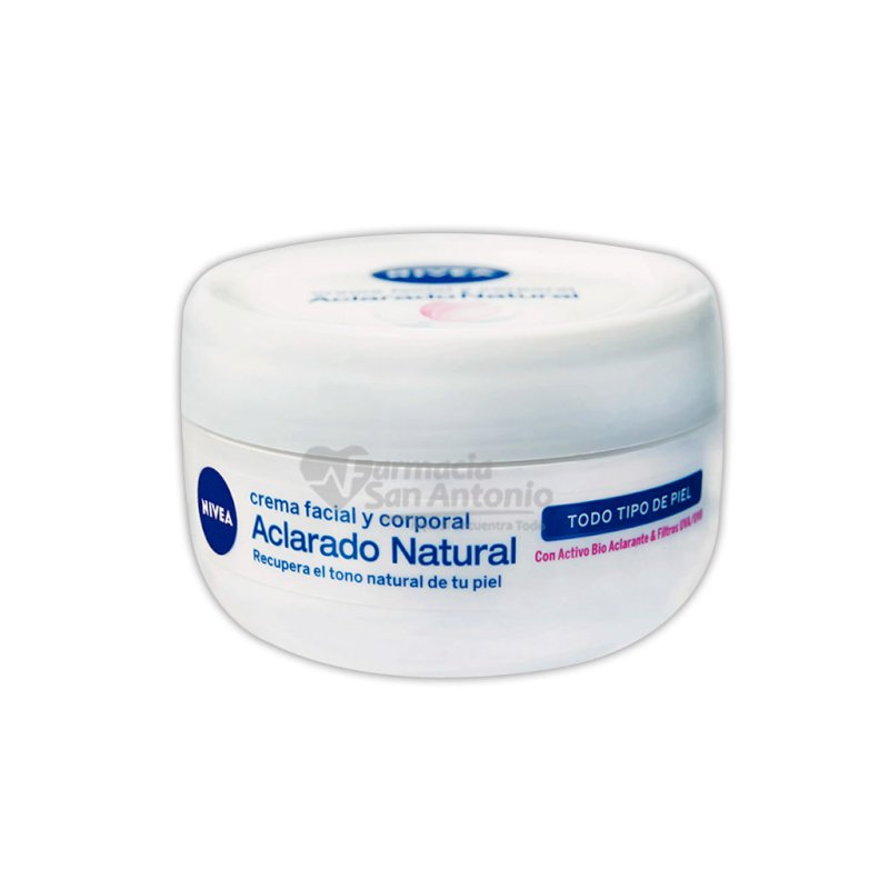 NIVEA ACLARADORA NATURAL 100 ML