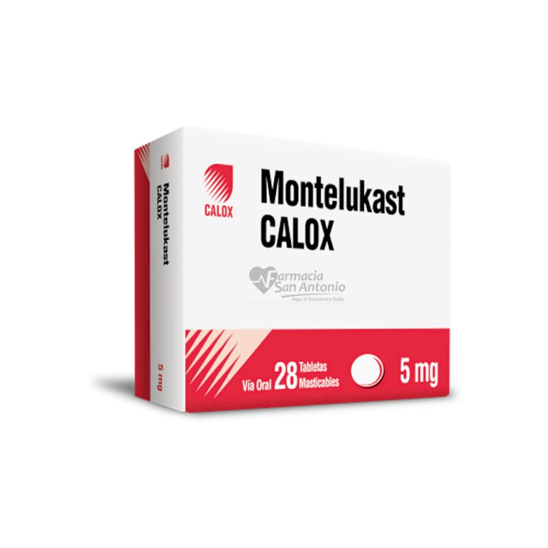 MONTELUKAST 5MG X 28 TAB CR