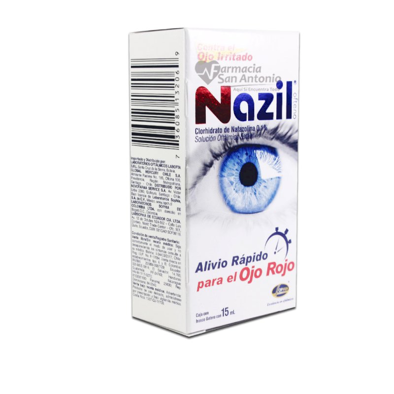 NAZIL OFTENO X 10ML