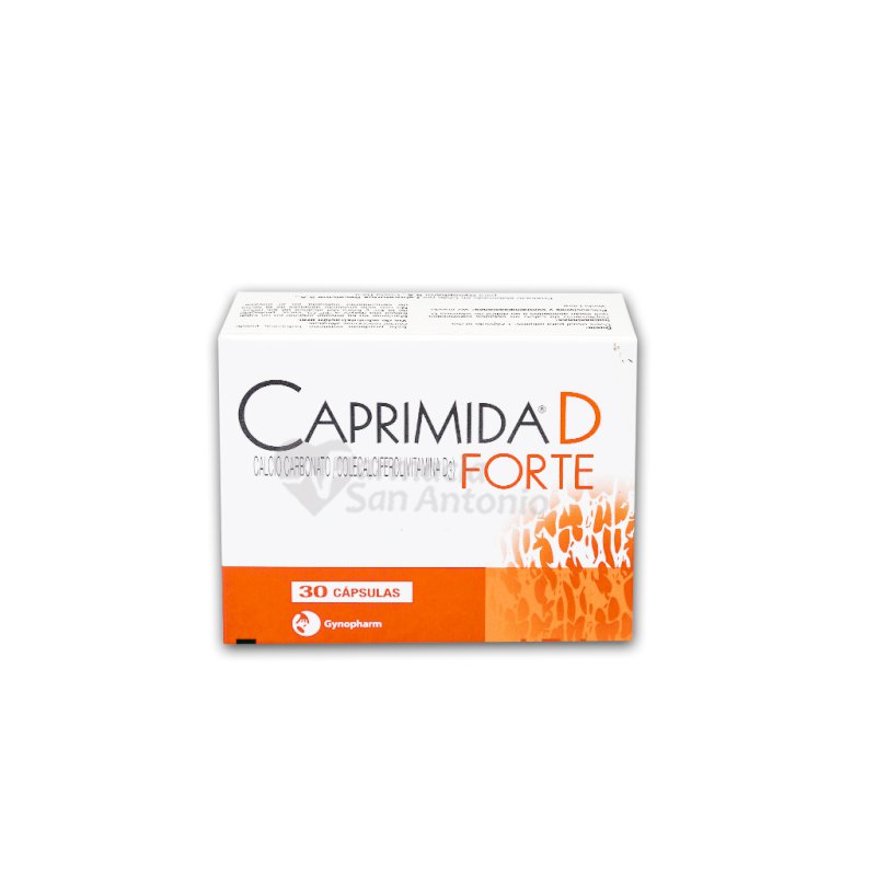 CAPRIMIDA D FORTE X 30 CAP á