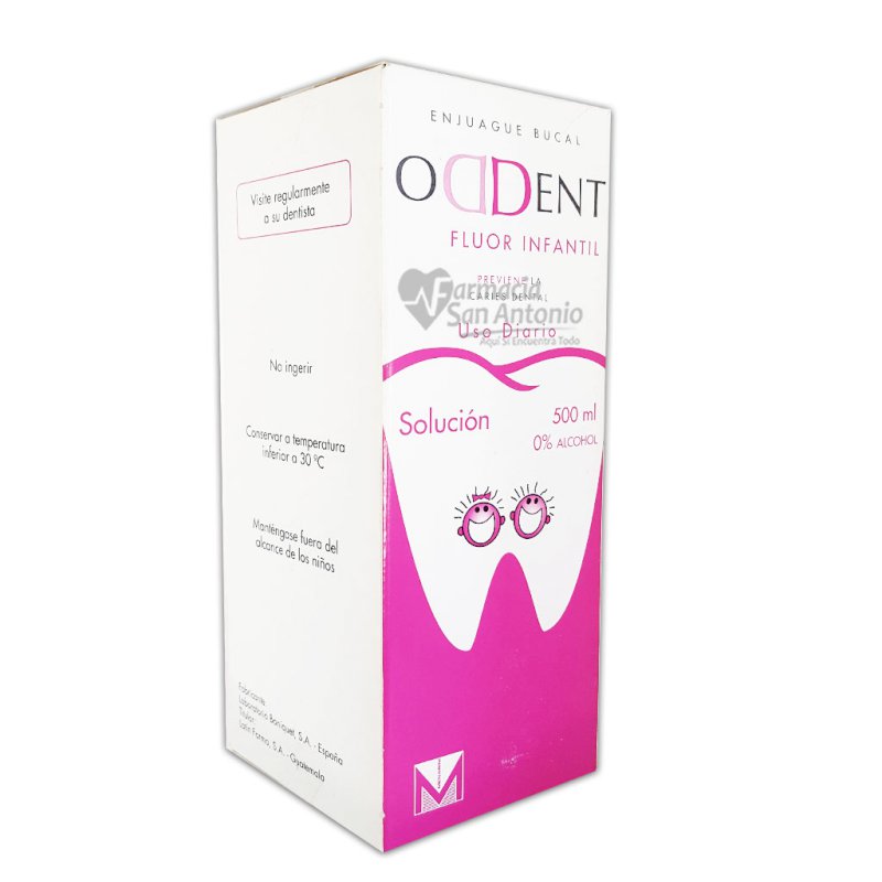 ODDENT FLUOR INF. COLUTORIO 500ML