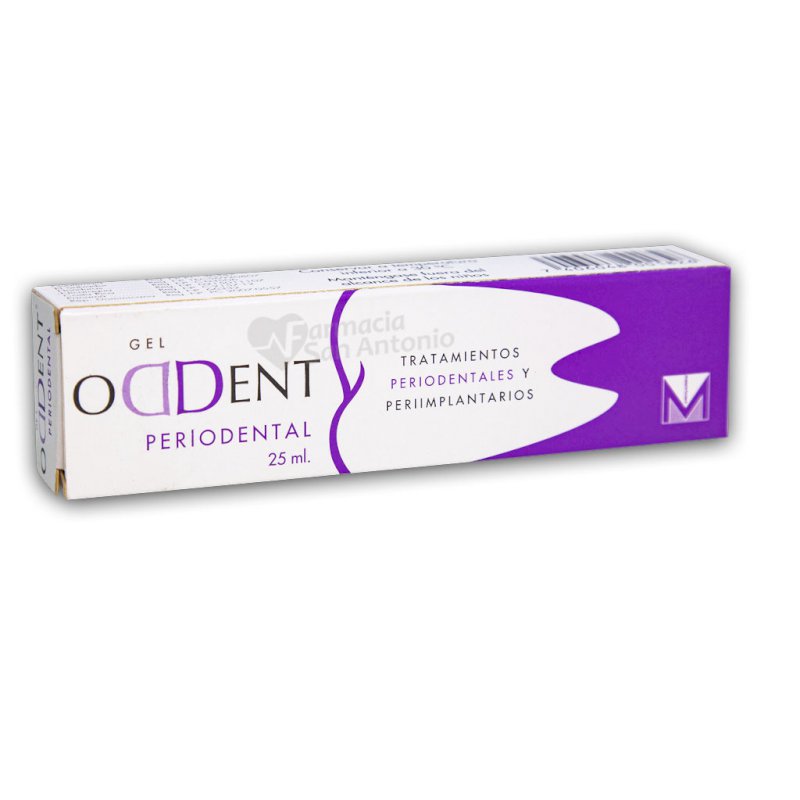 ODDENT PERIODENTAL GEL 25ML