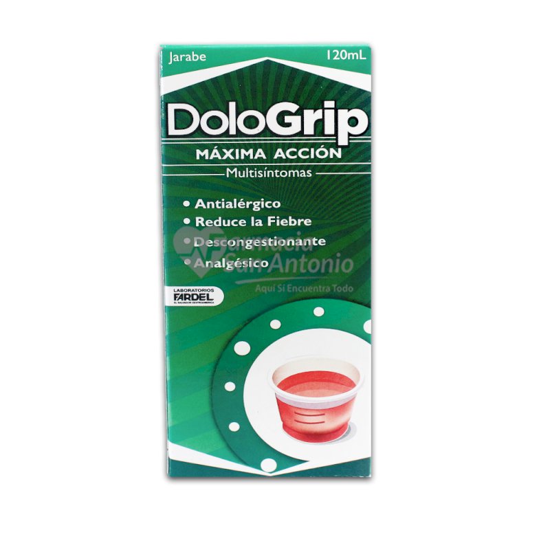 DOLOGRIP JBE 120 ML