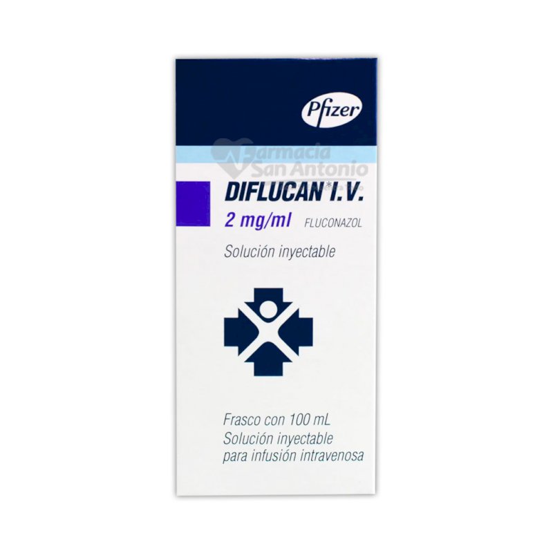 DIFLUCAN I.V. 2MG X 100ML