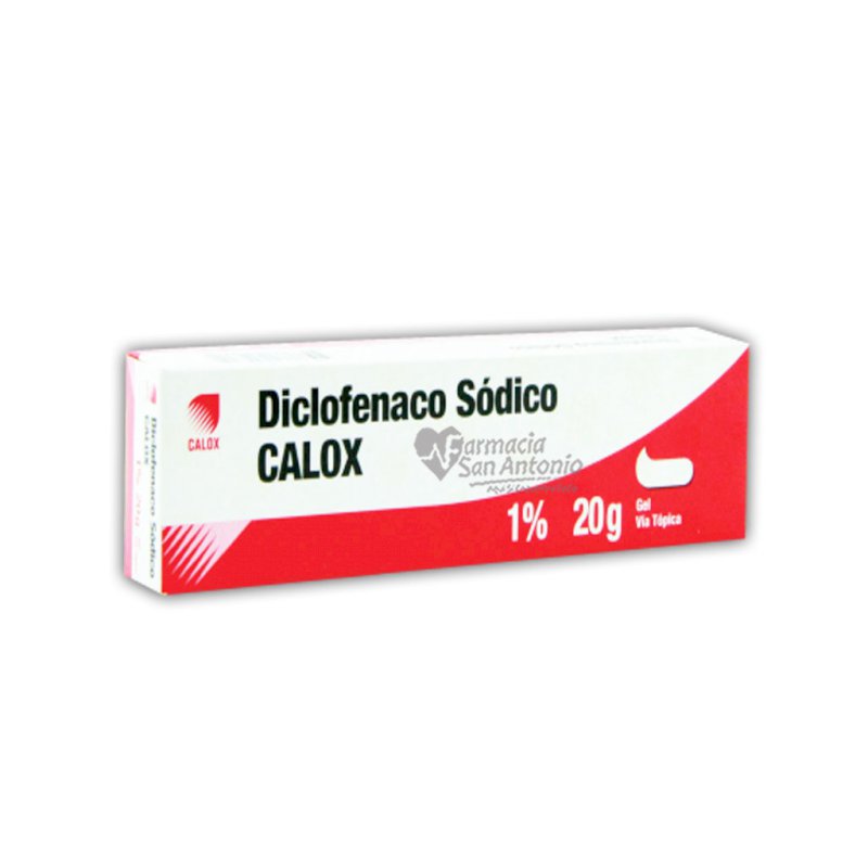 DICLOFENACO SOD 1% GEL 20G