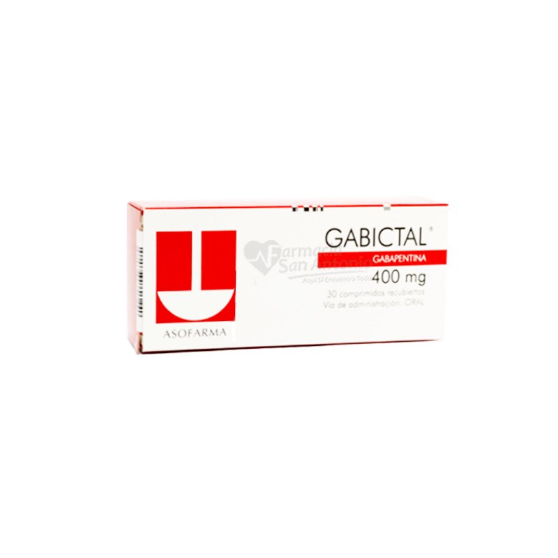 GABICTAL 400MG X 30 COMP.