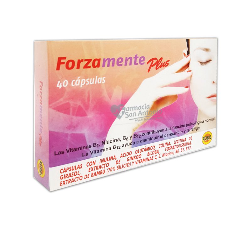 FORZAMENTE PLUS X 40 CAP