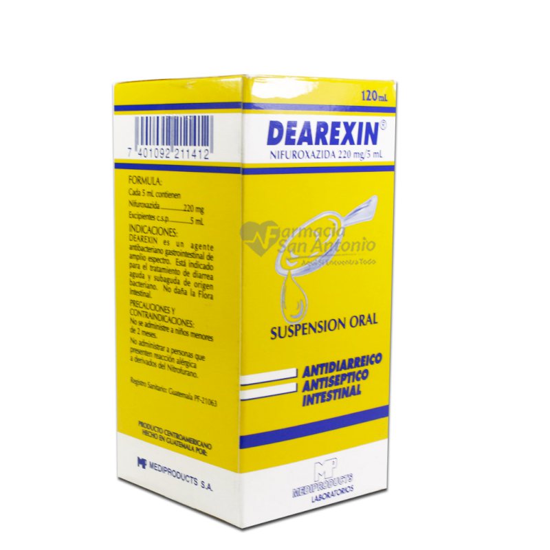 DEAREXIN SUSP 120ML