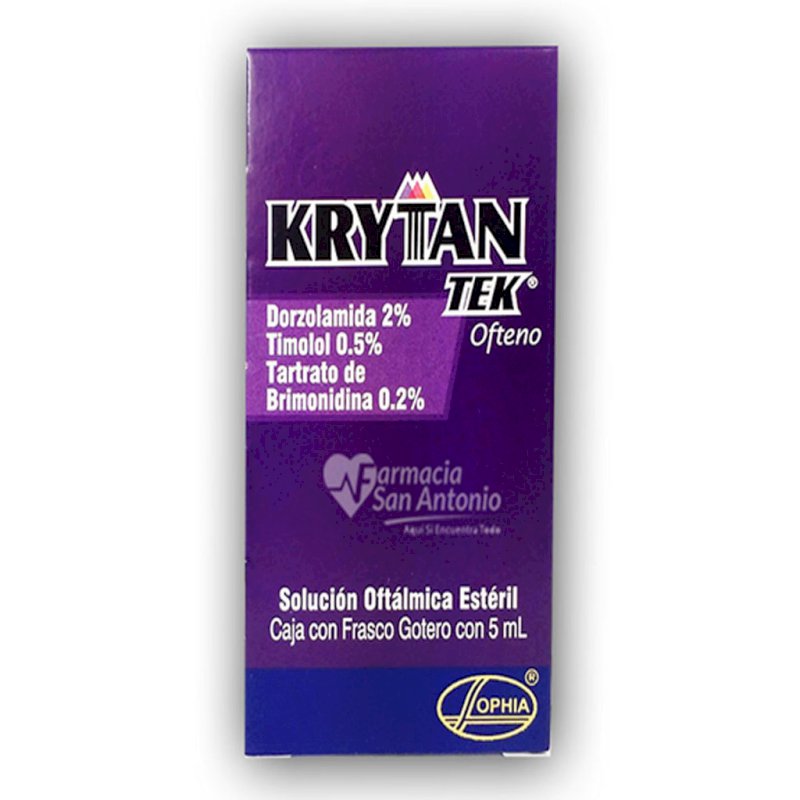 KRYTANTEK COLIRIO 5ML