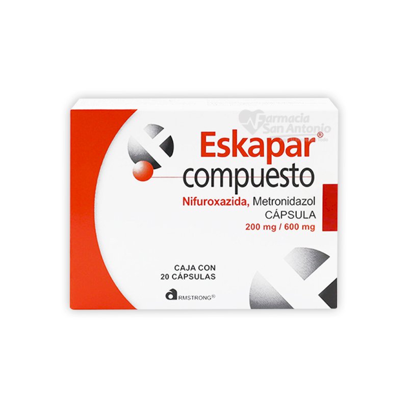 ESKAPAR COMPUESTO 20 CAPSULAS