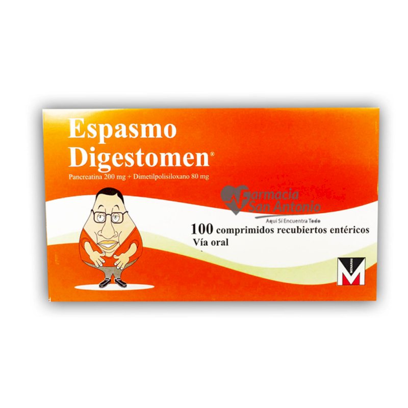 ESPASMO DIGESTOMEN 100 COMPS