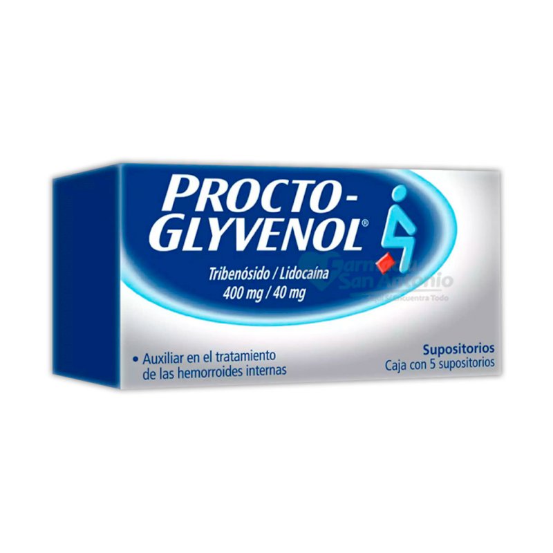 UNIDAD PROCTO GLYVENOL SUP. X