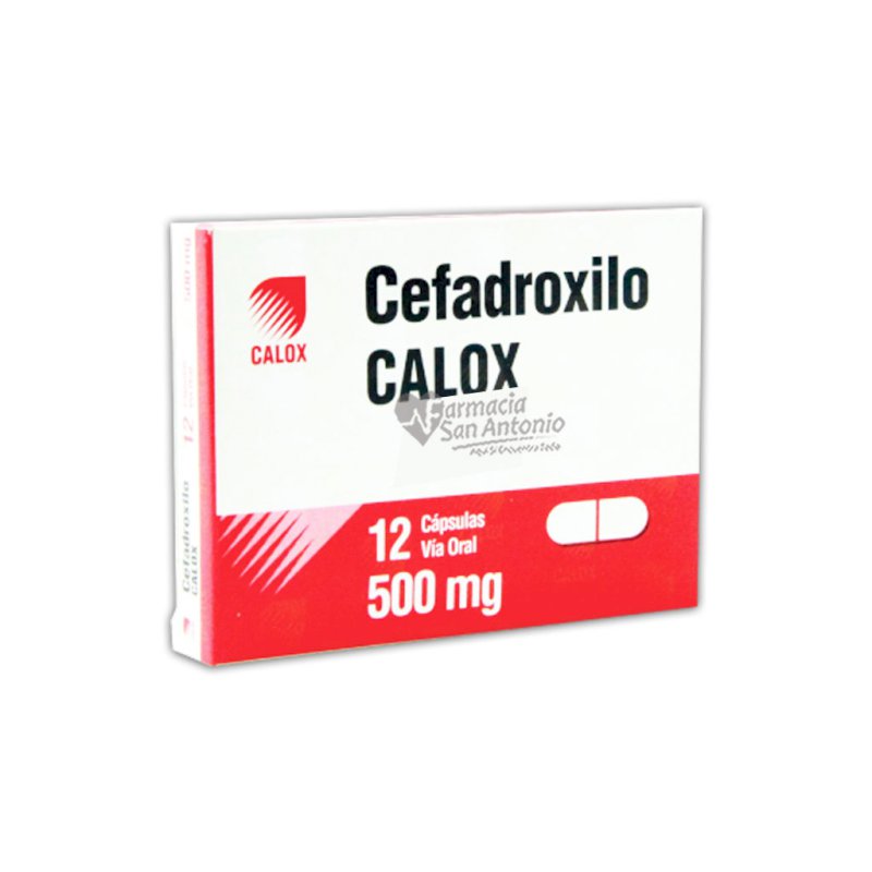 UNIDAD CEFADROXILO 500MG X 12 CAP.