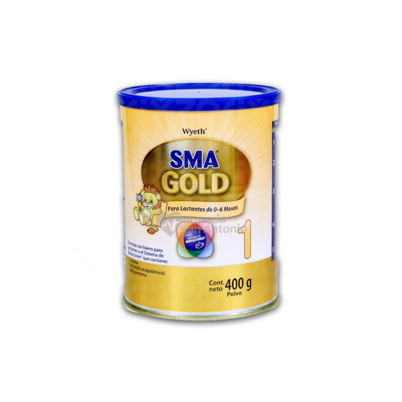 SMA GOLD 400G