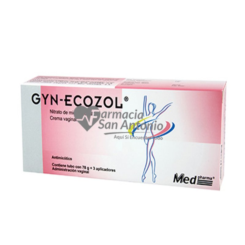 GYN ECOZOL 78G CREMA