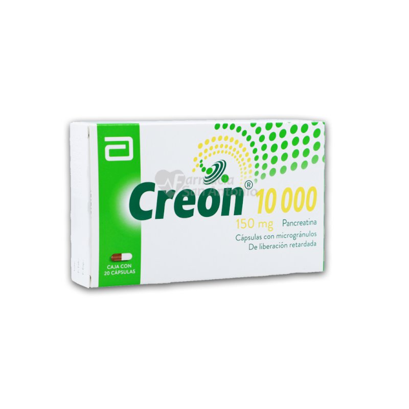 CREON 10000 150MG X 20 CAP $