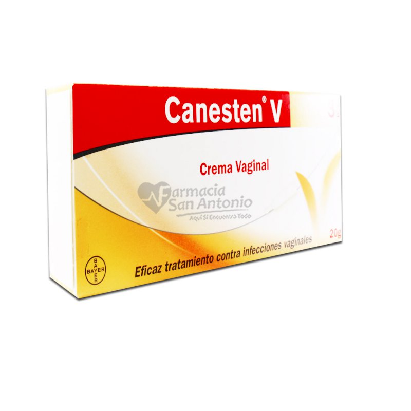 CANESTEN CREMA VAGINAL X 20 G - 3 APLICADORES