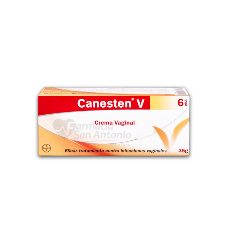 CANESTEN CREMA VAGINAL X 35 G - 6 APLICADORES