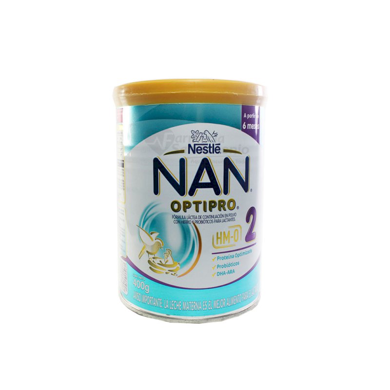 NAN PRO #2 X 400 GRS