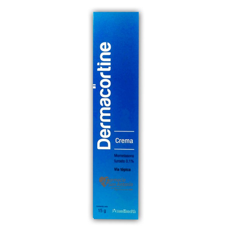 DERMACORTINE CREMA X 15 GRS $