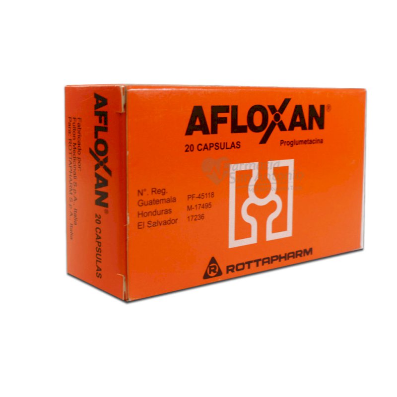 AFLOXAN X 20 CAPS