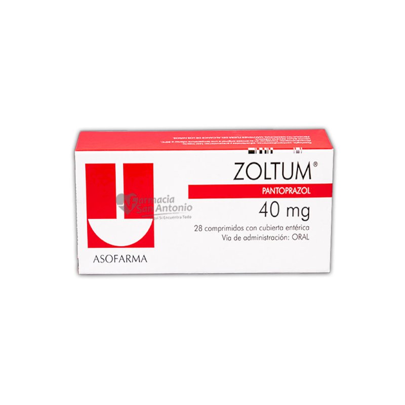 UNIDAD ZOLTUM 40MG TAB