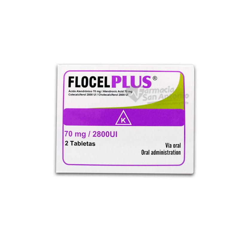 FLOCEL PLUS X 2 TAB