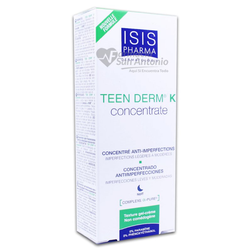 TEEN DERM K CONCENTRATE X 30ML