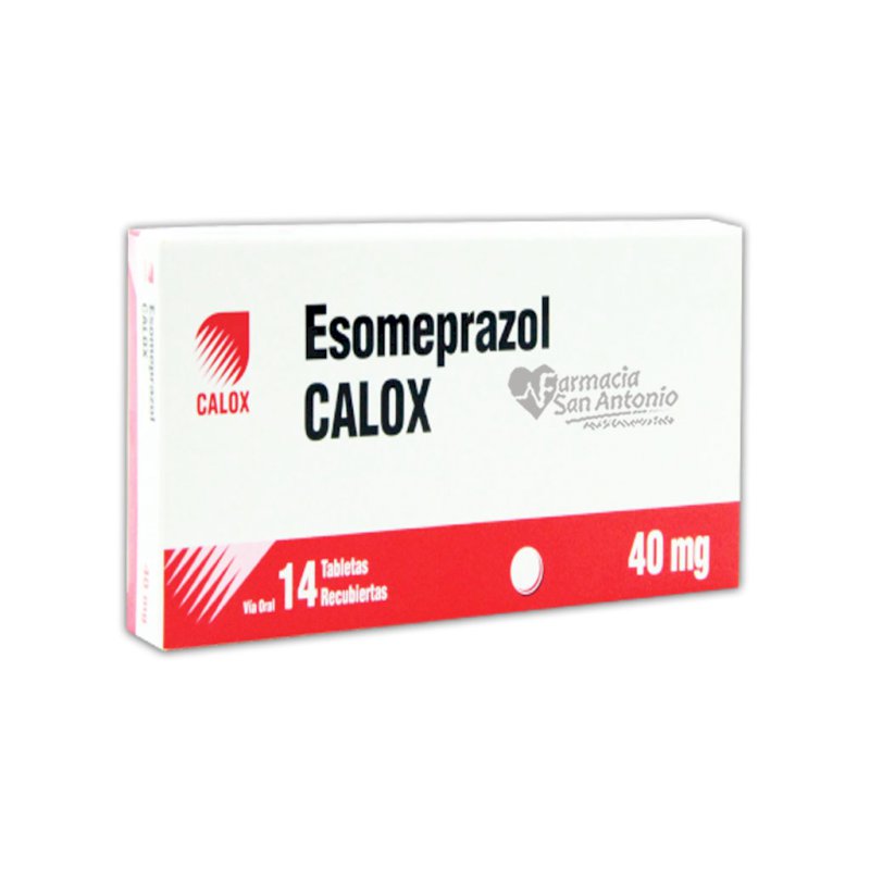 UNIDAD CALOX ESOMEPRAZOL 40MG X