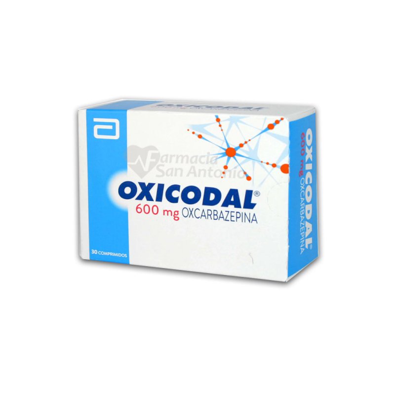 OXICODAL 600MG X 30 TABS á