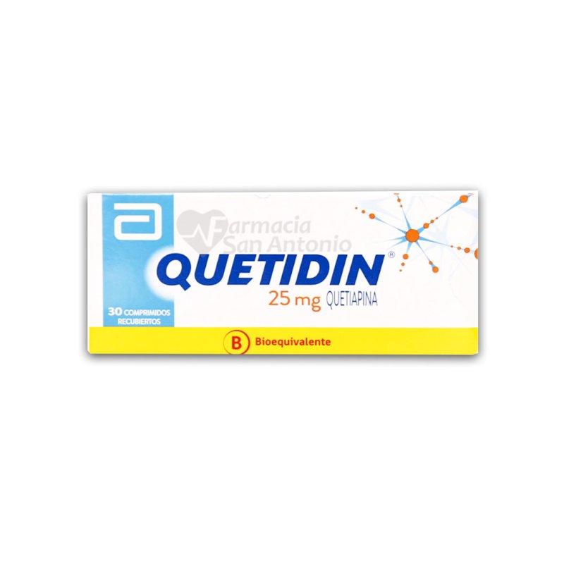 QUETIDIN 25MG X 30 TABS á