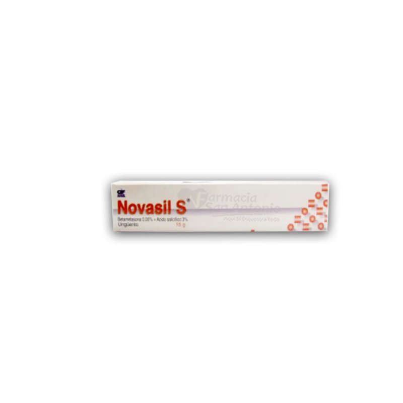 NOVASIL-S UNG X 15 G