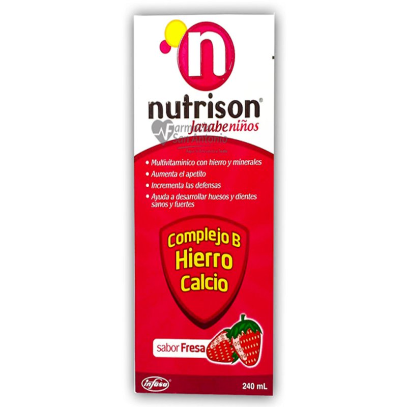 NUTRISON JBE NIÑOS X 240ML