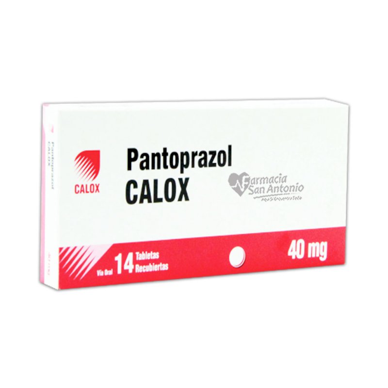 UNIDAD CALOX PANTOPRAZOL