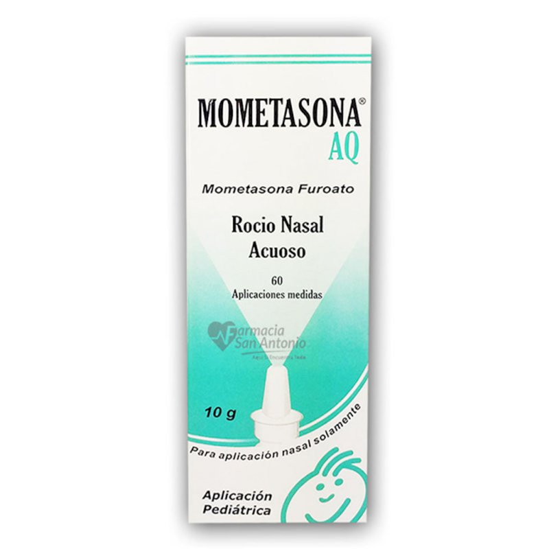 MOMETASONA AQ SPRAY 10 G