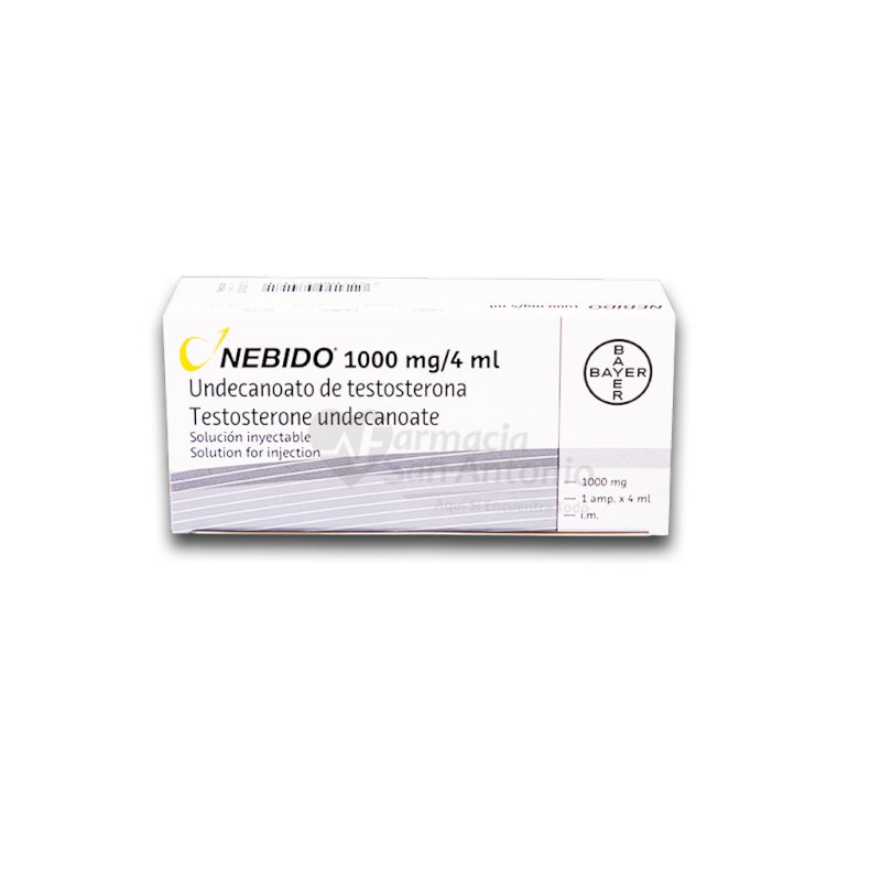 NEBIDO SOL. 25% 4ML X 1 AMP