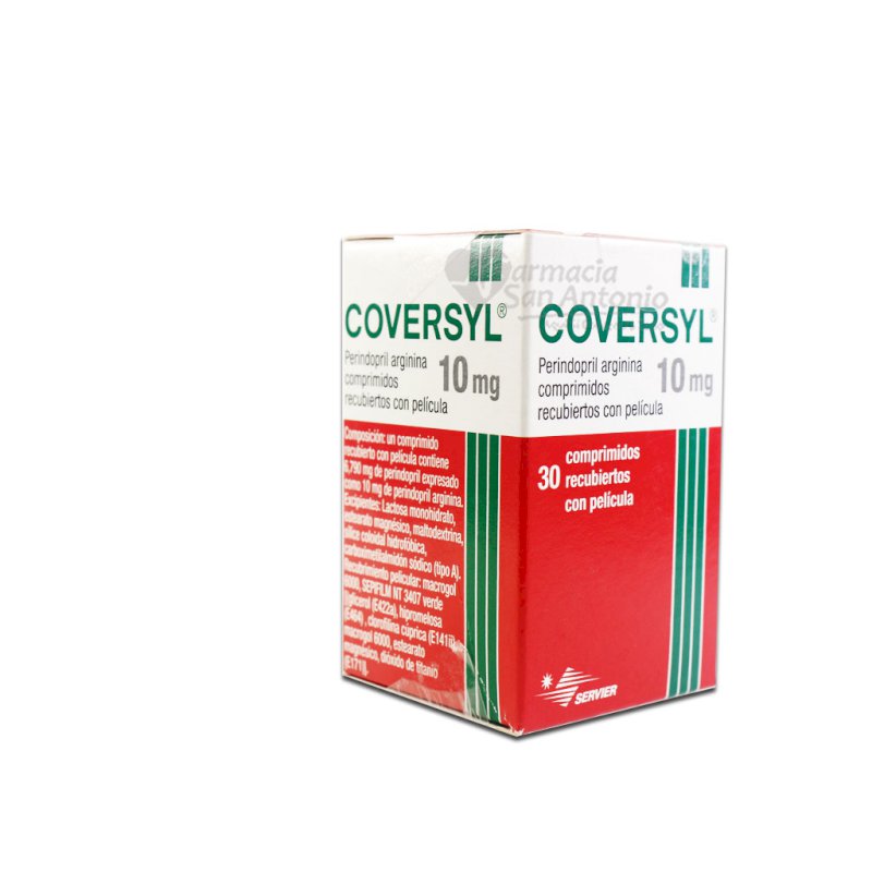 COVERSYL 10MG X 30 COMP