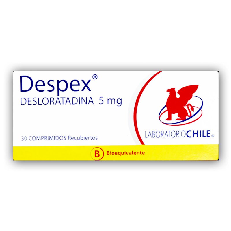 DESPEX 5MG X 30 TABS