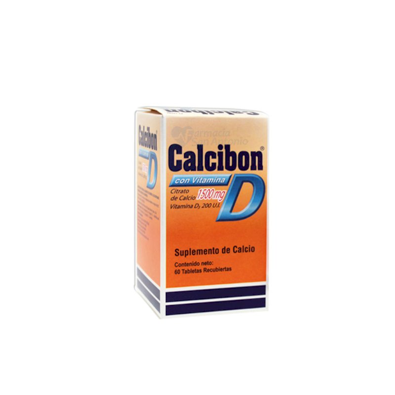 CALCIBON D X 60 TABS