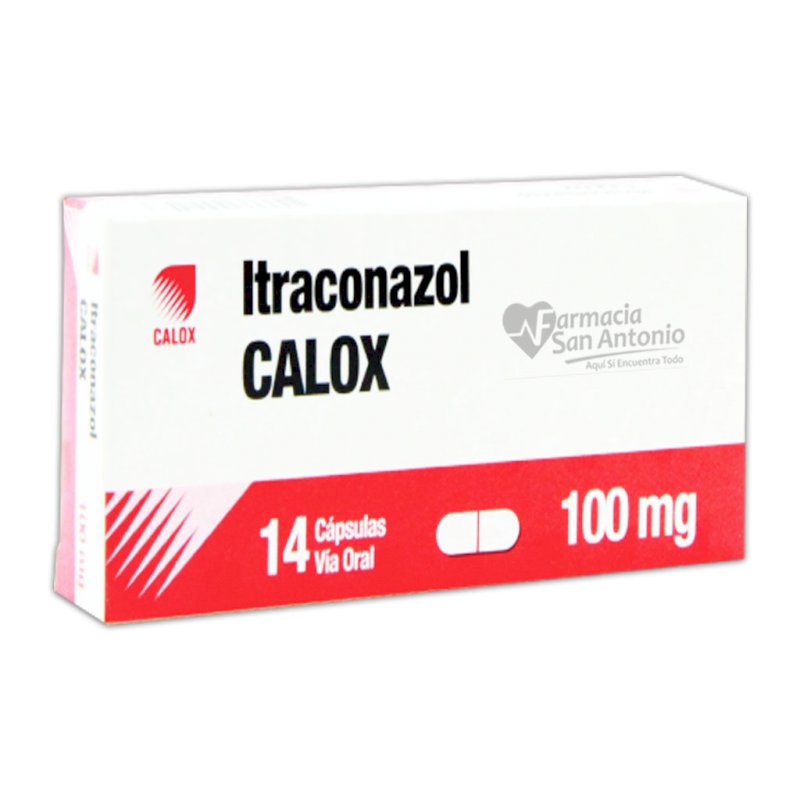 ITRACONAZOL 100MG CAP X 14