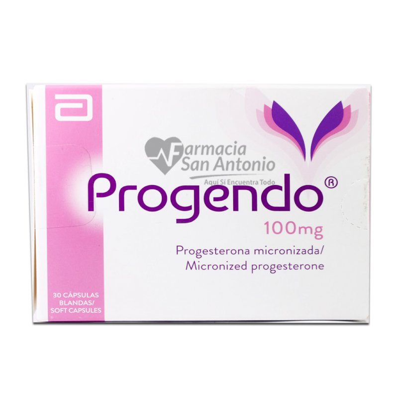 PROGENDO 100MG X 30 CAPS á