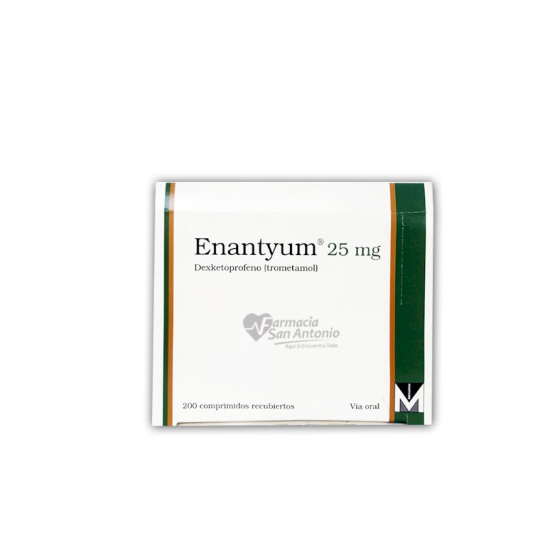 ENANTYUM 25MG X 200 COMPS
