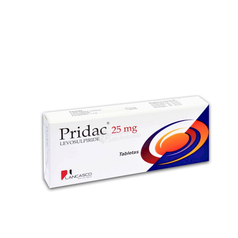 PRIDAC 25MG X 30 TABS