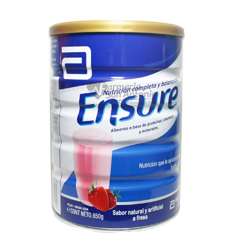 ENSURE FRESA X 900 GRAMOS