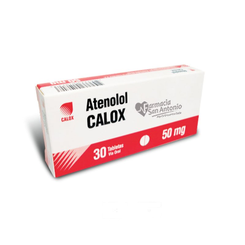 UNIDAD CALOX ATENOLOL 50MG TAB