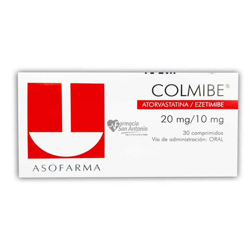 COLMIBE 20/10 X 30 TABS
